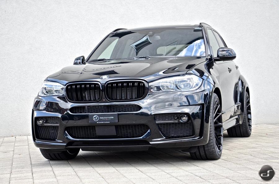  BMW X5 M50d by Hamann and DS Automobile 2018 года  (фото 3 из 10)